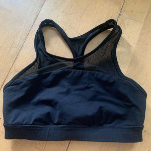 lululemon black sports bra